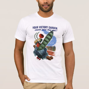 T-shirt Votre jardin de victoire compte plus que jamais
