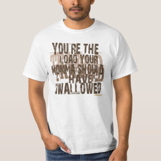 T-shirt votre la charge que votre maman devrait avoir