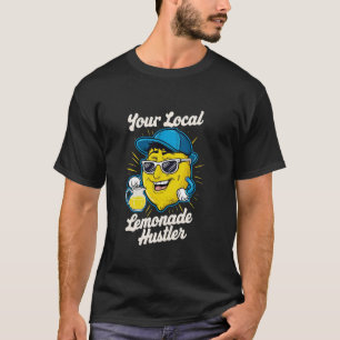 T-shirt Votre Lemonade Locale Hustler Funny Kids Lemonade