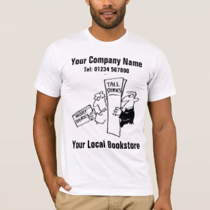 T-shirt Votre librairie locale. Libraire