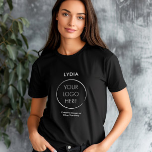 T-shirt Votre logo Entreprise Marque Promotion avec nom
