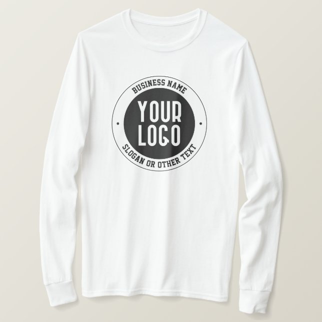 T-shirt Votre logo ou votre conception d'entreprise | Text (Design devant)