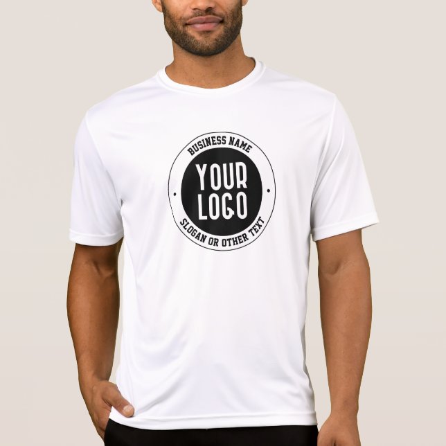 T-shirt Votre logo ou votre conception d'entreprise | Text (Devant)