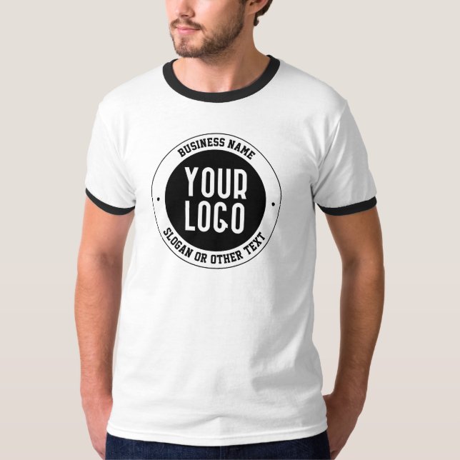 T-shirt Votre logo ou votre conception d'entreprise | Text (Devant)