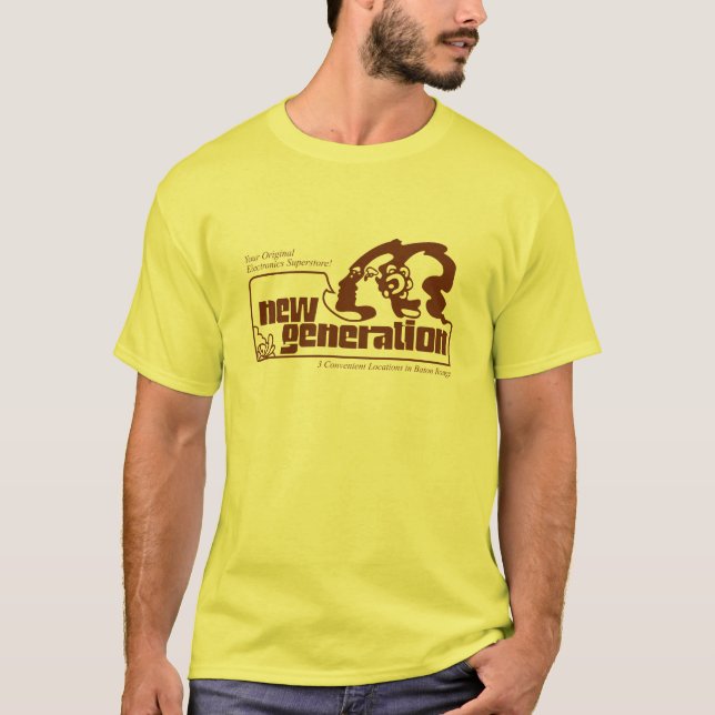 T-shirt Votre magasin de génération ! (Devant)