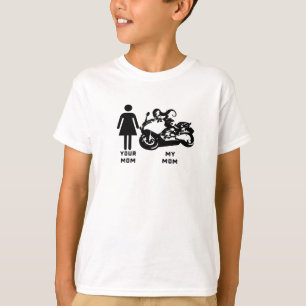T-shirt Votre maman, ma maman