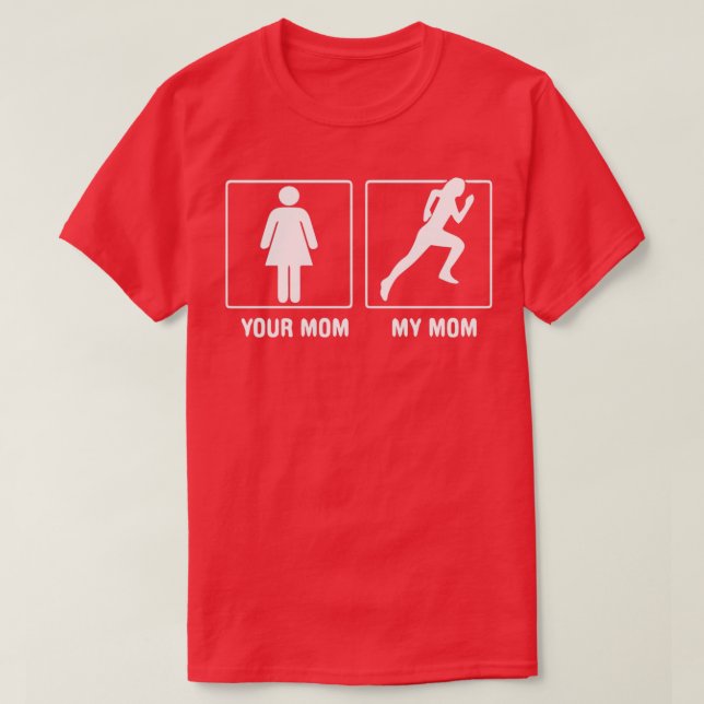 T-shirt Votre maman, ma mère (Design devant)