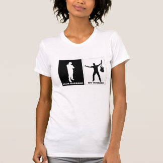 T-shirt Votre mari, mon mari
