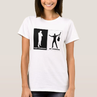 T-shirt Votre mari, mon mari