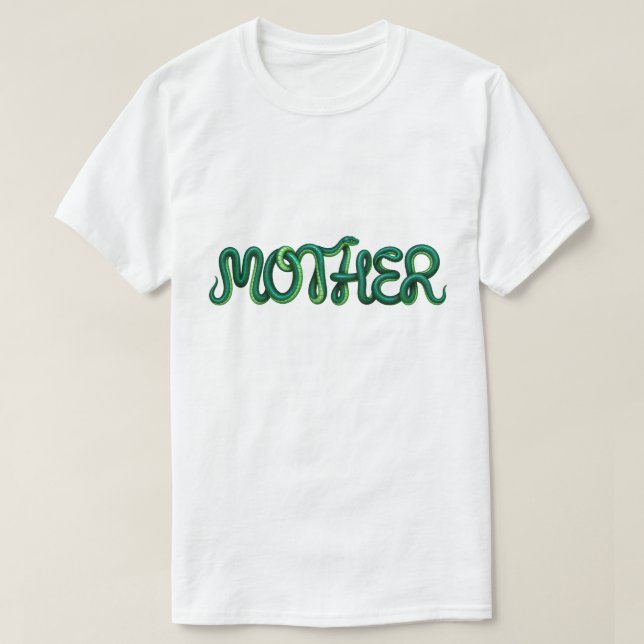 T-shirt Votre mère (Design devant)