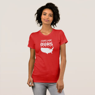 T-shirt Vôtre, mine, nôtres débardeur - carte