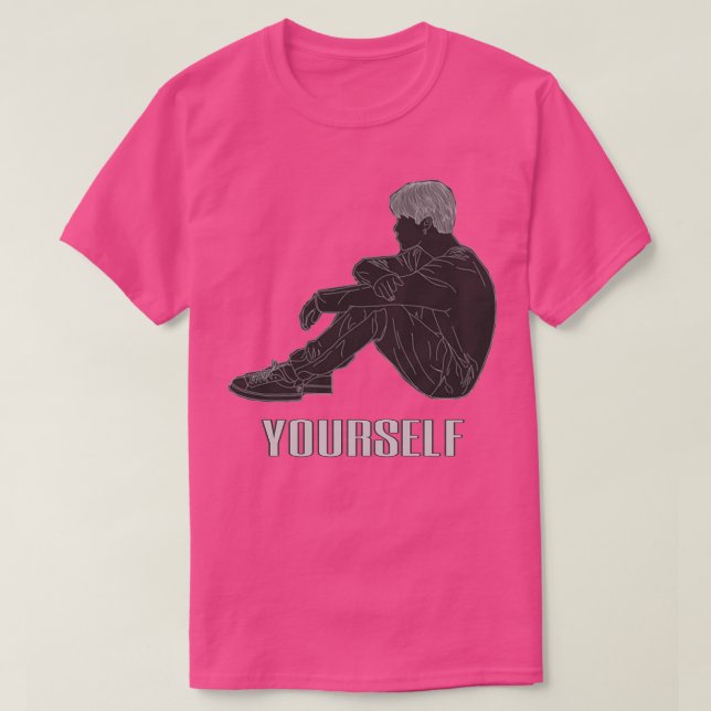 T-shirt Votre moi (Design devant)