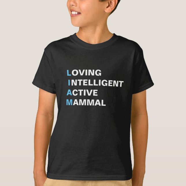 T-shirt Votre nom Acronyme Chemise (Devant)