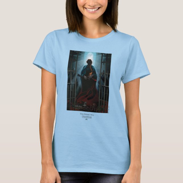 T-shirt Votre nom disparaîtra (Devant)