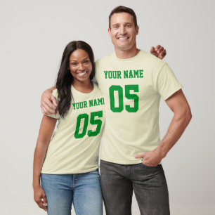 T-shirt Votre nom votre nombre