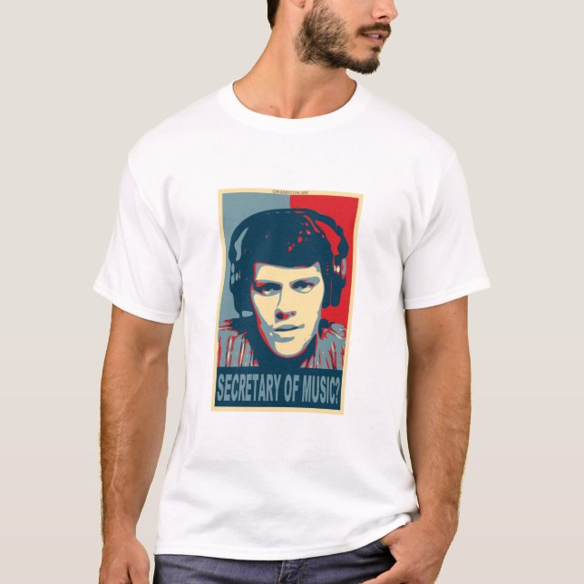 T-shirt Votre Obamicon.Me (Devant)