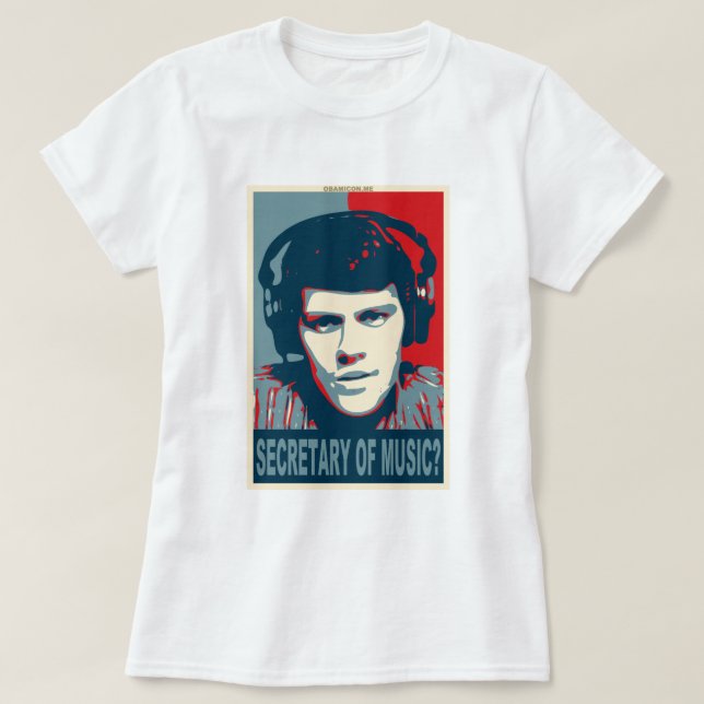 T-shirt Votre Obamicon.Me (Design devant)