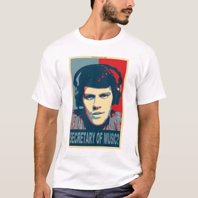 T-shirt Votre Obamicon.Me (Devant)