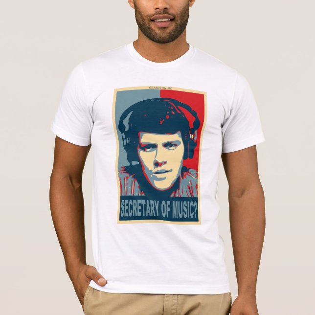 T-shirt Votre Obamicon.Me (Devant)