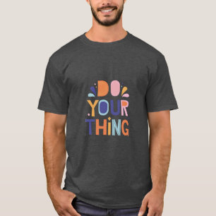 T-shirt Votre objet Slogan Collection Design