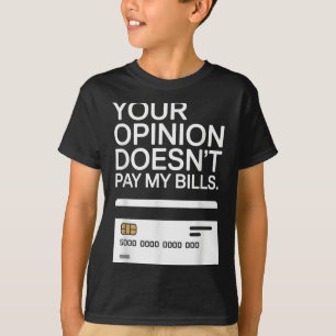 T-shirt Votre Oignon Ne Paie Pas Mes Factures Succès Hustl