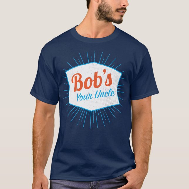 T-shirt Votre oncle Funny de Bob (Devant)