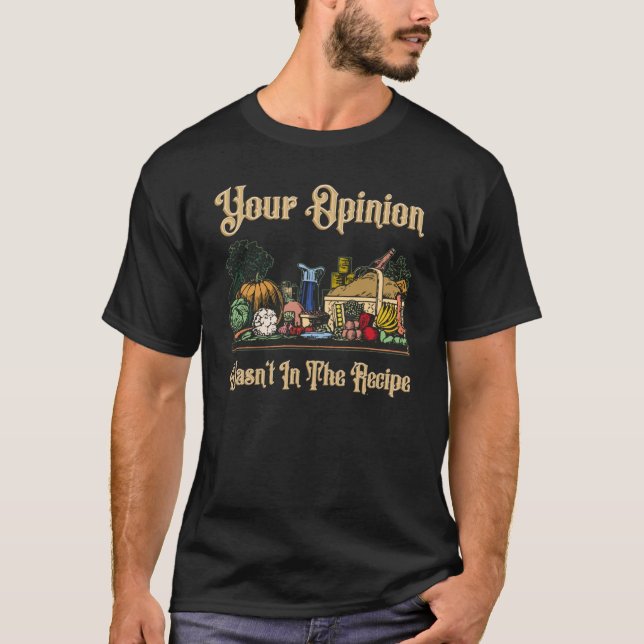 T-shirt Votre Opinion A Été Retirée Dans La Recette1927png (Devant)