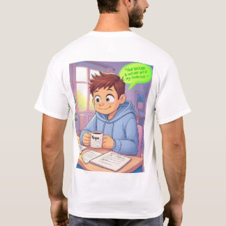 T-shirt "Votre opinion n'est pas mon grade" Tee