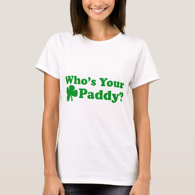 T-shirt Votre paddy (Devant)