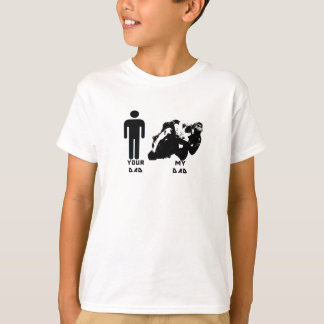 T-shirt Votre papa, mon papa