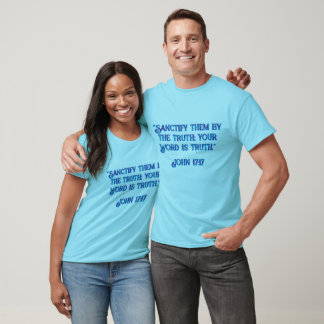 T-shirt Votre parole est vérité Jean 17:17