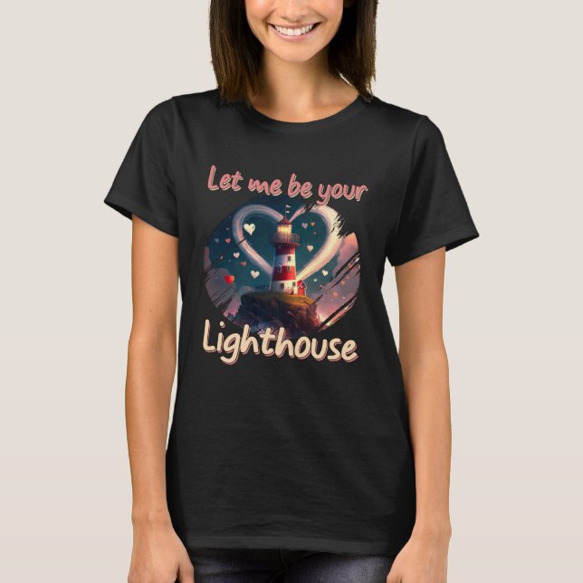 T-shirt Votre phare pour un (Devant)