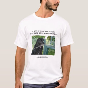 T-shirt Votre photo ici ! Mon mélange de Jack Russell de