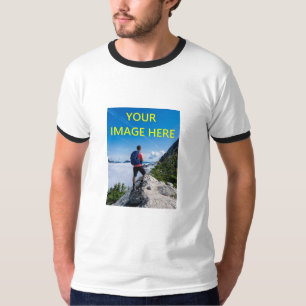 T-shirt Votre Photo Personnalisée, Votre Image Ici Chemise