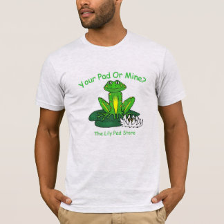 T-shirt Votre Plafond ou le Mien - Gris Clair Hommes