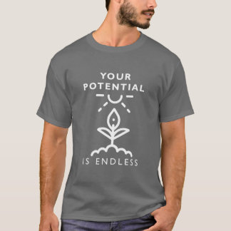 T-shirt Votre Potentiel Est Infini Tee - Croyez & Devenez
