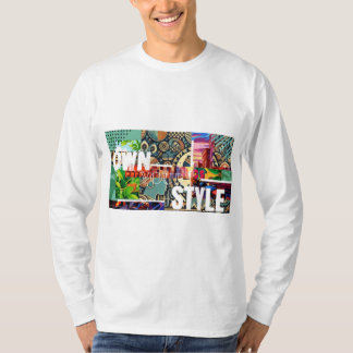 T-shirt votre propre style