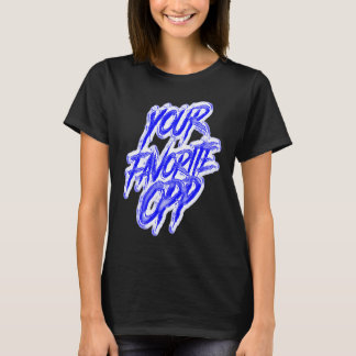 T-shirt Votre rappeur préféré de rap opposé hiphop trap Ga