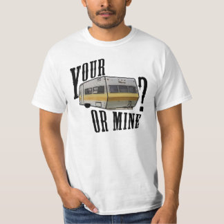 T-shirt votre remorque ou mine