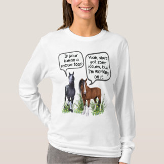 T-shirt Votre sauvetage est-il aussi un humain ?
