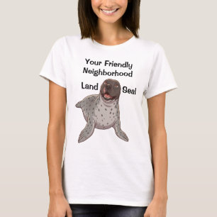T-shirt Votre Sceau de Terre de Quartier Amical