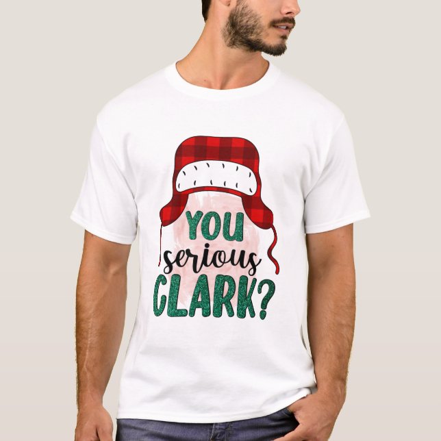 T-shirt Votre sérieux Clark (Devant)