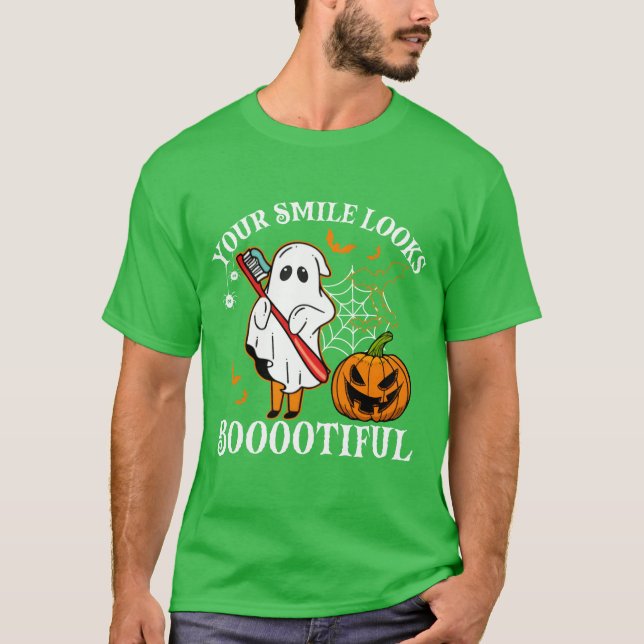 T-shirt Votre Smile Semble Botitiful Dental Assistant vint (Devant)