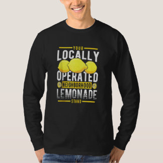 T-shirt Votre socle Lemonade De Voisinage Localisé