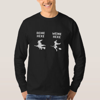 T-shirt Votre sorcière ma sorcière laid joli Halloween all