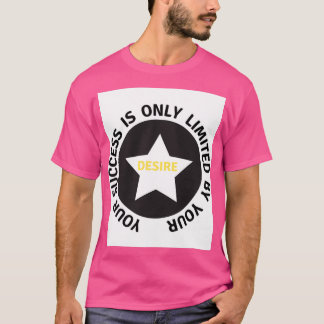 T-shirt Votre Succès N'Est Limité Que Par Votre Désir 41