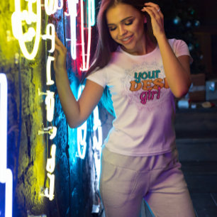 T-shirt Votre Swag fille Desi