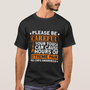 T-shirt Votre Touche Peut Provoquer Une Douleur Extrême Cr
