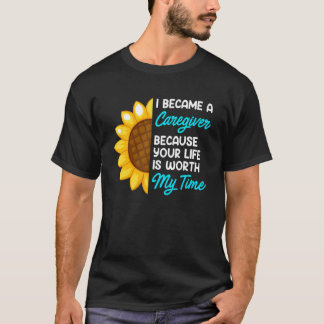 T-shirt Votre vie vaut mon temps infirmière soignante 1