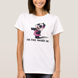 T-shirt Votre visage m'amuse